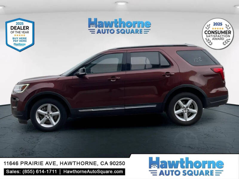 2018 Ford Explorer XLT