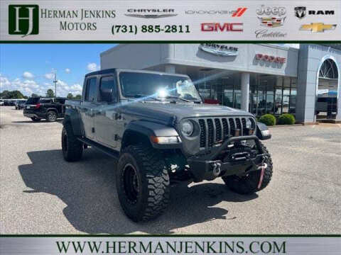 2021 Jeep Gladiator for sale at CAR-MART in Union City TN
