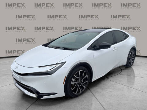 2024 Toyota Prius Prime XSE