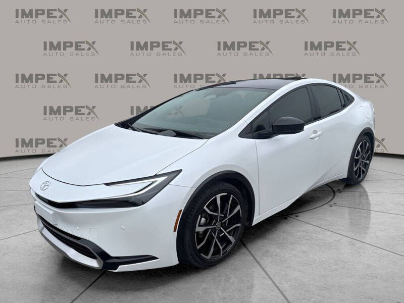 2024 Toyota Prius Prime XSE