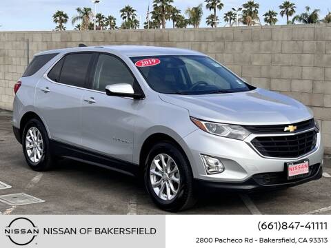2019 Chevrolet Equinox for sale at Nissan of Bakersfield in Bakersfield CA