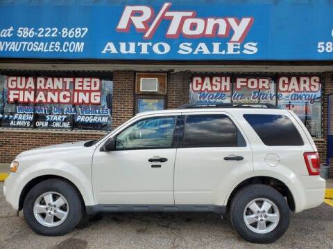 2009 Ford Escape for sale at R Tony Auto Sales in Clinton Township MI