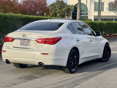 2016 Infiniti Q50 2.0T Premium