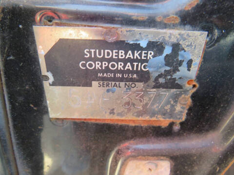 1964 Studebaker Hawk