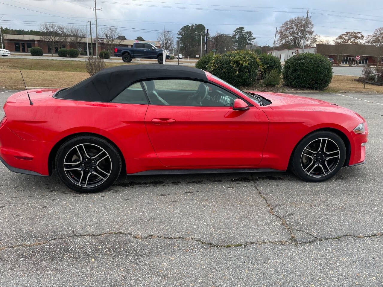 2018 Ford Mustang for sale at MT CAR SALES INC in Goldsboro, NC