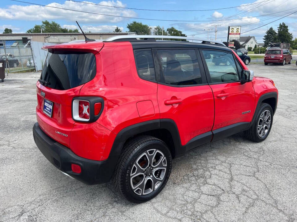 2017 Jeep Renegade for sale at Access Auto Wholesale & Leasing in Lowell, IN