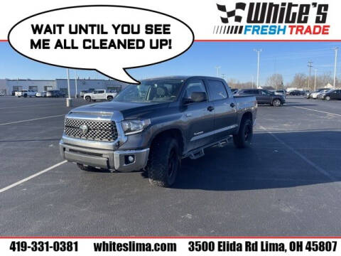 2021 Toyota Tundra for sale at White's Honda Toyota of Lima in Lima OH