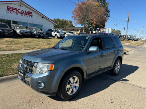 2011 Ford Escape for sale at Efkamp Auto Sales in Des Moines IA