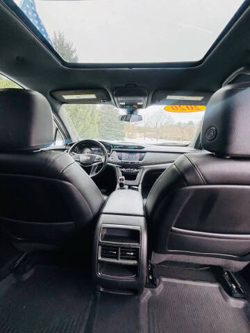 2020 Cadillac XT5 Luxury