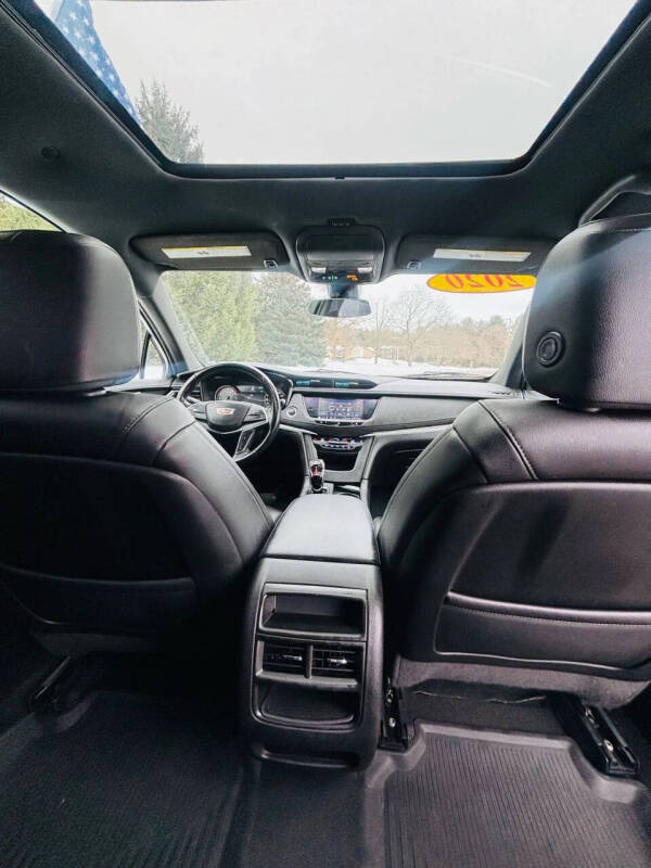 2020 Cadillac XT5 Luxury