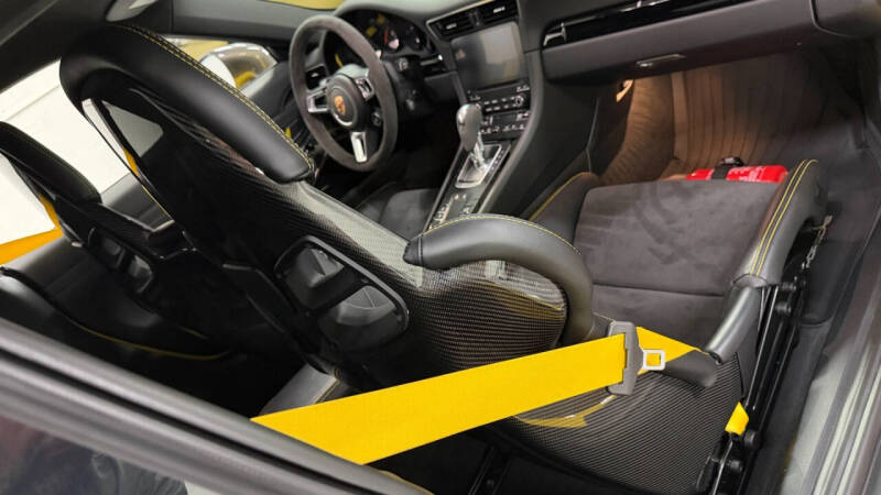 2018 Porsche 911 Carrera T