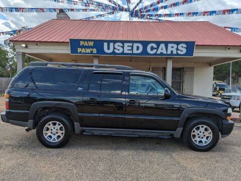 2004 Chevrolet Suburban for sale at Paw Paw's Used Cars in Alexandria LA