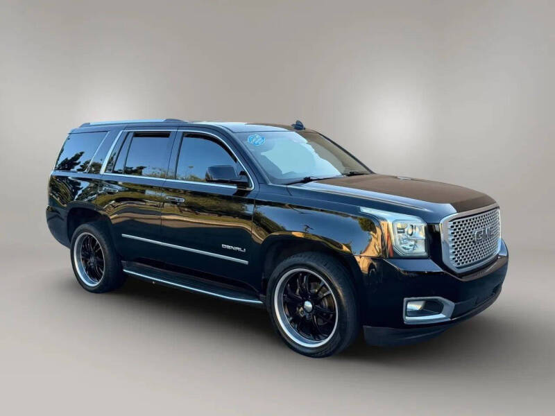 2017 GMC Yukon Denali