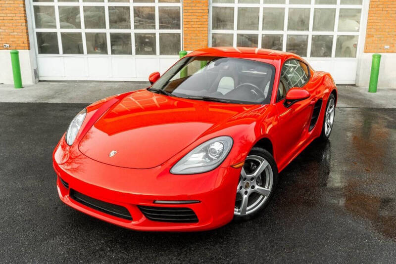 2018 Porsche 718 Cayman