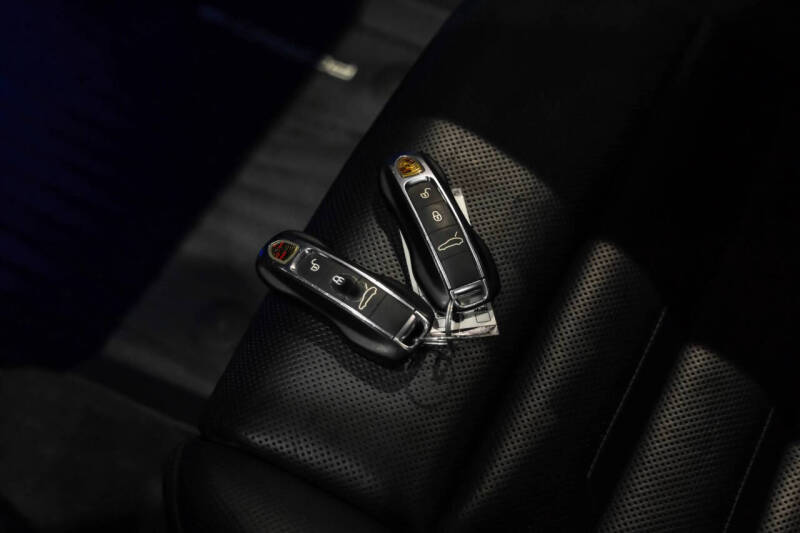 2018 Porsche Panamera 4S