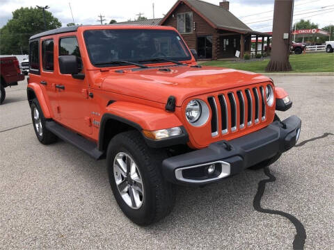 2020 Jeep Wrangler Unlimited for sale at Audubon Chrysler Center in Henderson KY