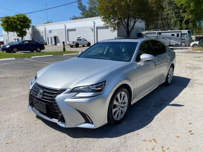 2017 Lexus GS 200t for sale at Best Price Car Dealer in Hallandale Beach FL