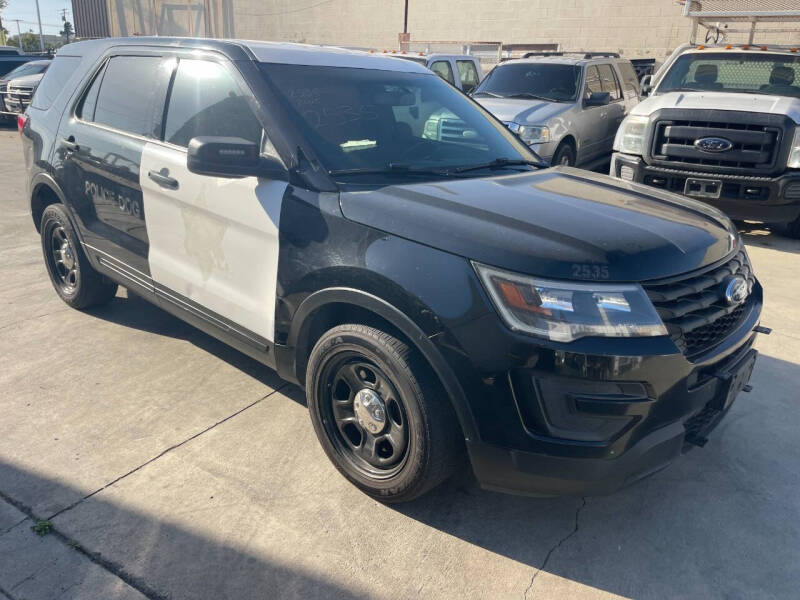 2017 Ford Explorer Police Interceptor Utility