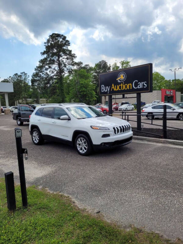 2015 Jeep Cherokee Latitude