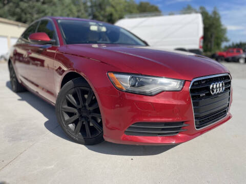 2013 Audi A6 2.0T quattro Premium Plus