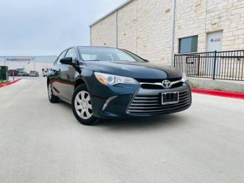 2017 Toyota Camry for sale at Ascend Auto in Buda TX