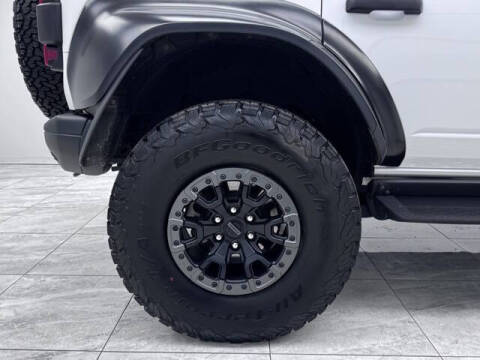 2022 Ford Bronco Raptor