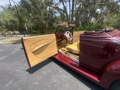 1937 Ford Cabriolet