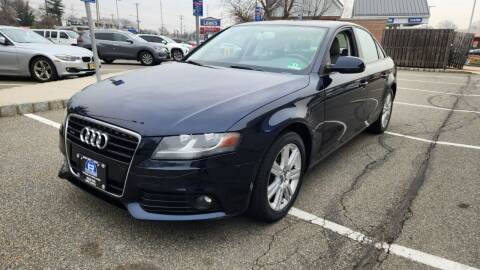 2010 Audi A4 for sale at B&B Auto LLC in Union NJ
