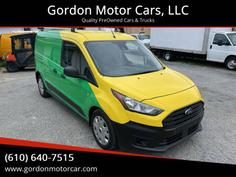 2021 Ford Transit Connect for sale at Gordon Motor Cars, LLC in Frazer PA