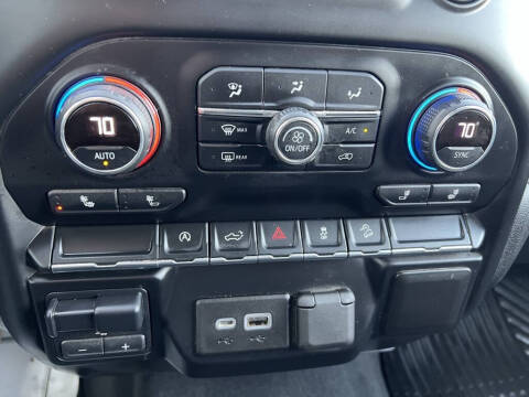 2020 Chevrolet Silverado 1500