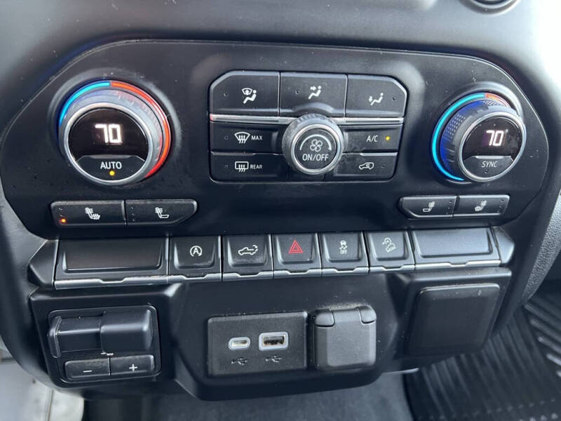 2020 Chevrolet Silverado 1500