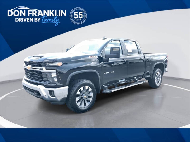 2024 Chevrolet Silverado 2500HD
