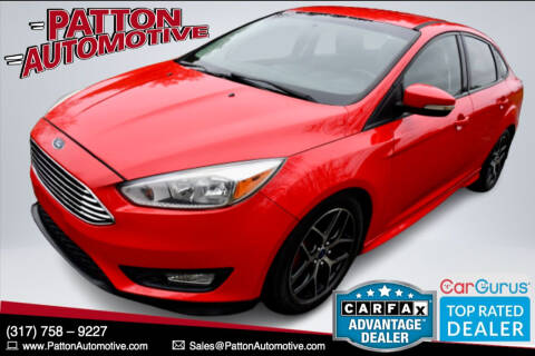 2016 Ford Focus for sale at Patton Automotive in Sheridan IN