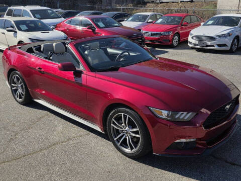 2017 Ford Mustang EcoBoost Premium
