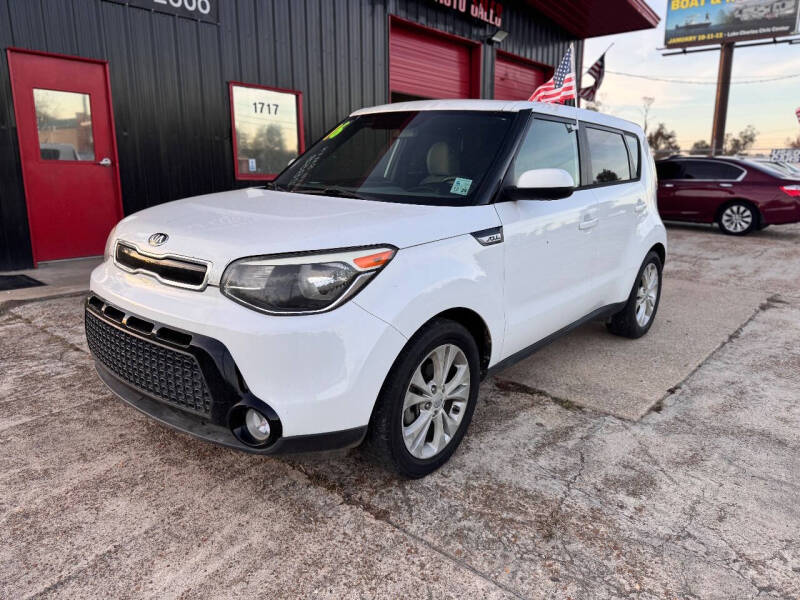 2016 Kia Soul for sale at JT & Son's Auto Sales in Lake Charles LA