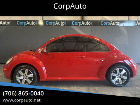 2006 Volkswagen New Beetle for sale at CorpAuto in Cleveland GA