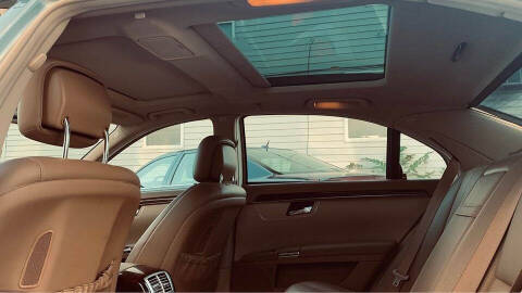 2007 Mercedes-Benz S-Class S 550