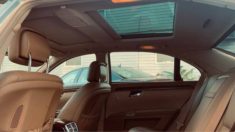 2007 Mercedes-Benz S-Class S 550