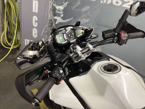 2017 Triumph Tiger Explorer XRT Crystal