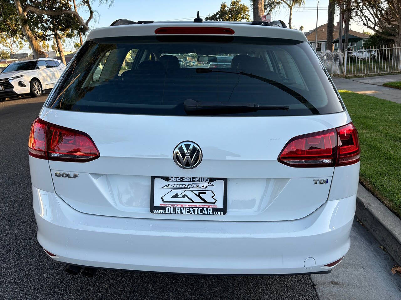 2015 Volkswagen Golf SportWagen for sale at Ournextcar Inc in Downey, CA