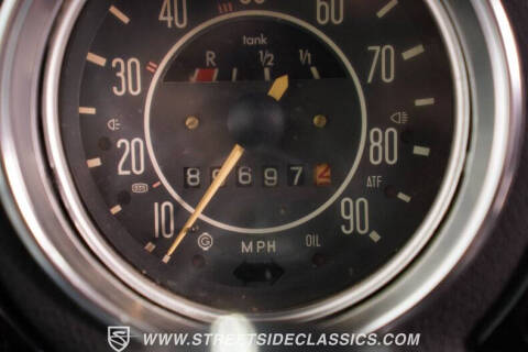 1971 Volkswagen Super Beetle