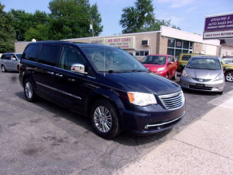 2013 Chrysler Town and Country for sale at Gregory J Auto Sales in Roseville MI