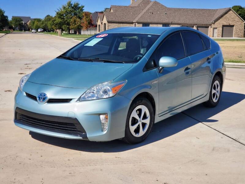 2012 Toyota Prius for sale at Chihuahua Auto Sales in Perryton TX