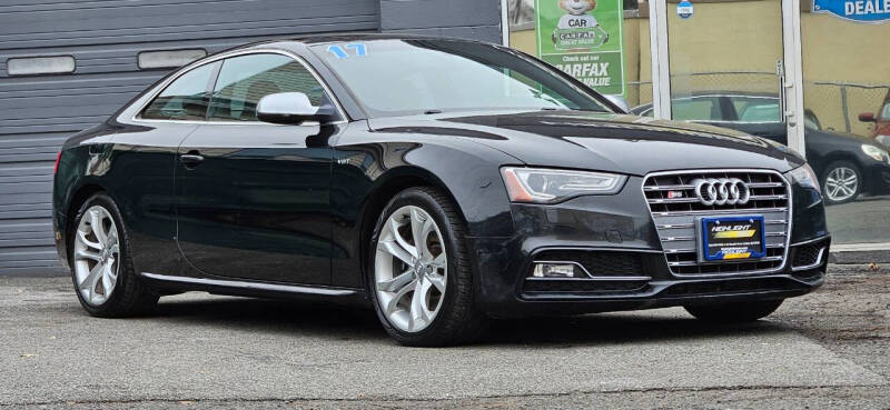 2017 Audi S5 for sale at Highlight Motors in Linden NJ