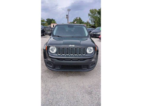 2016 Jeep Renegade Sport