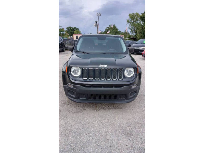 2016 Jeep Renegade Sport