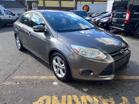 2013 Ford Focus for sale at CoCo Auto Sales LLC in Belleville NJ