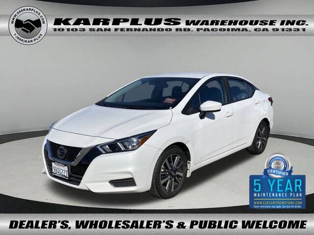 2022 Nissan Versa Sedan SV