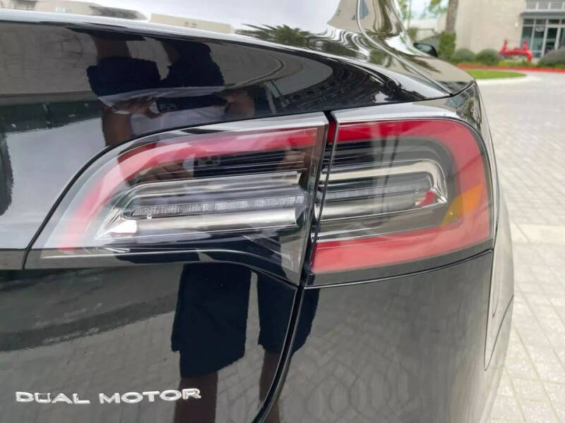 2021 Tesla Model 3 Long Range
