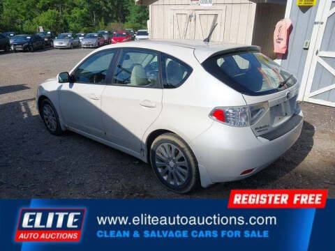 2011 Subaru Impreza 2.5i Premium